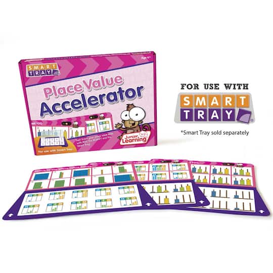 Junior Learning&#xAE; Place Value Accelerator Educational Learning Cards
